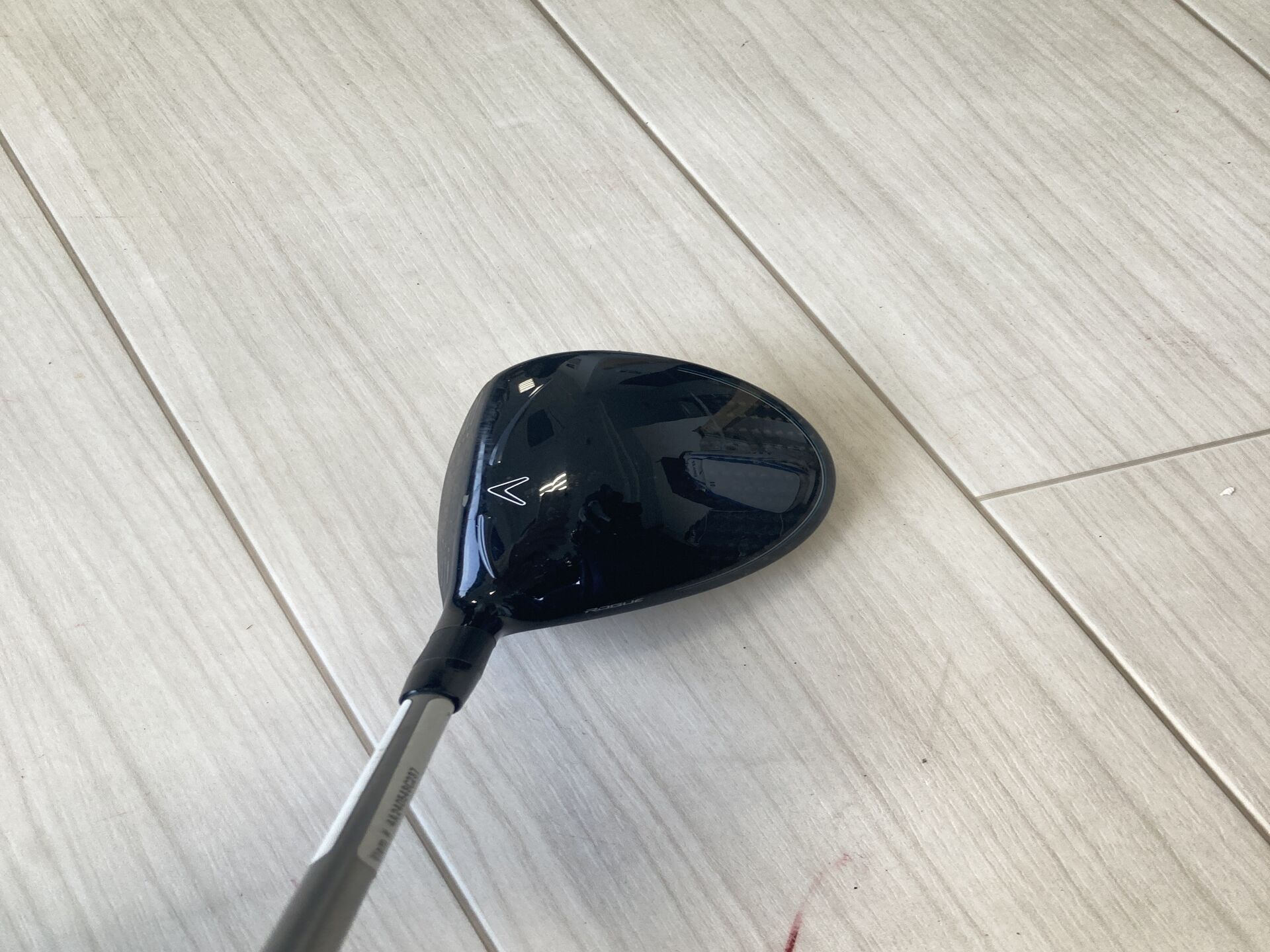 【3,500円】ローグ スター 5番フェアウェイウッド 純正シャフト40R