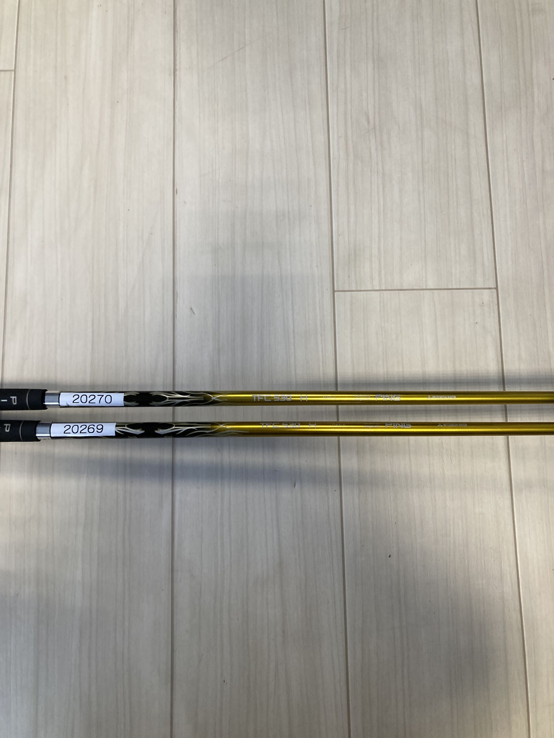 【2,000】ピン K15 5、6番ユーティリティ 純正シャフト
