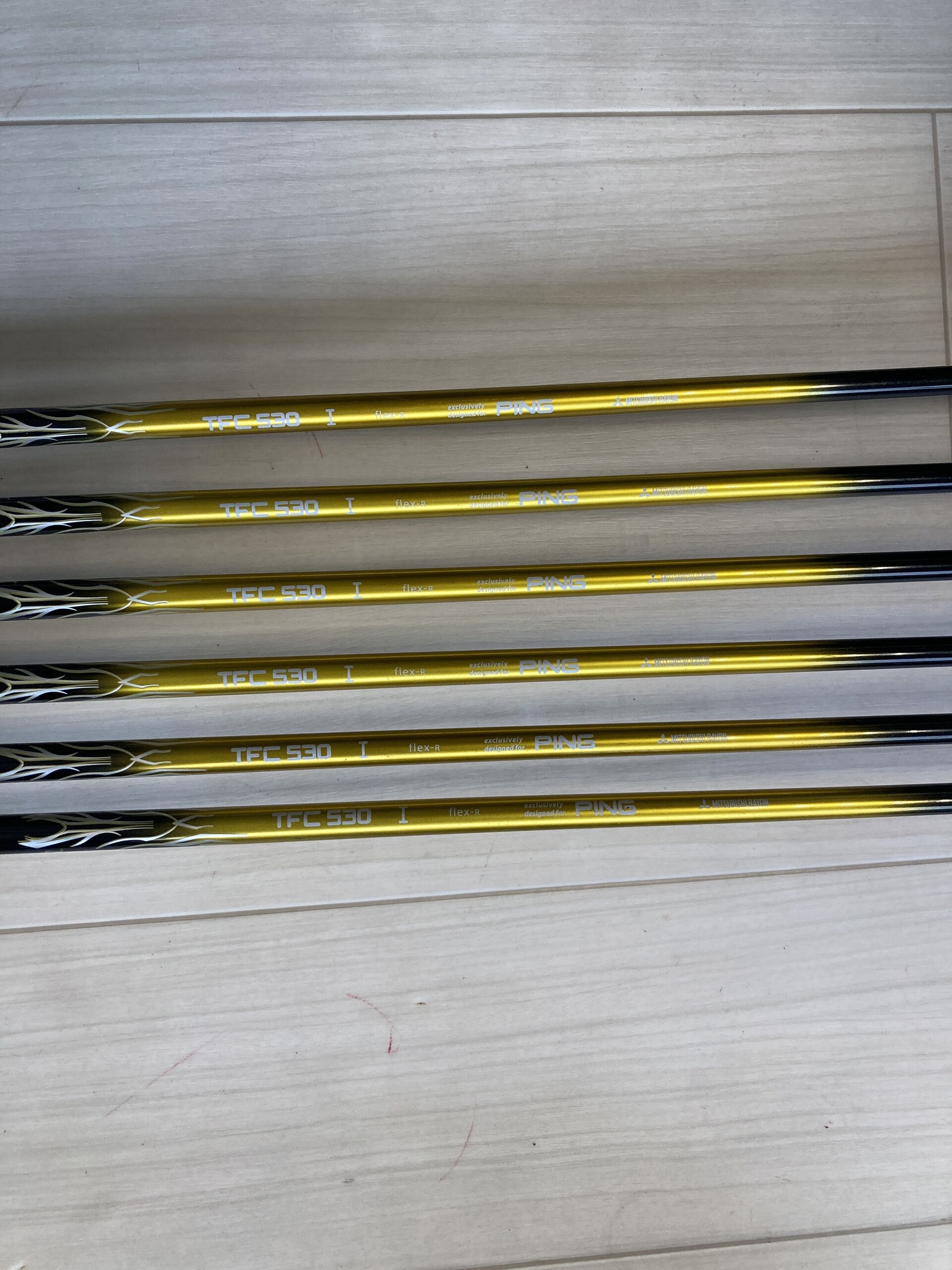 【4,000円】ピン K15 アイアンセット THC530H R