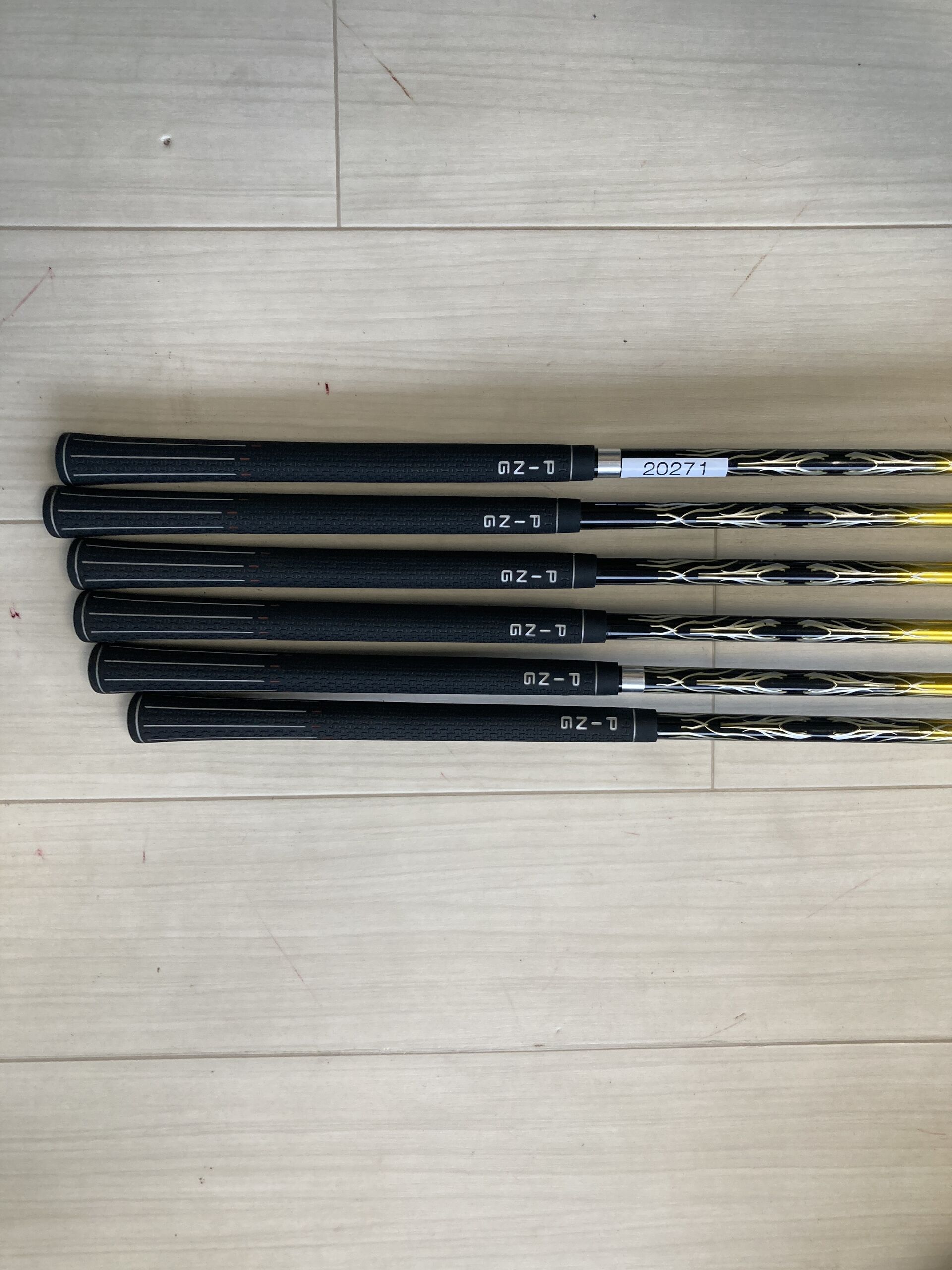 【4,000円】ピン K15 アイアンセット THC530H R