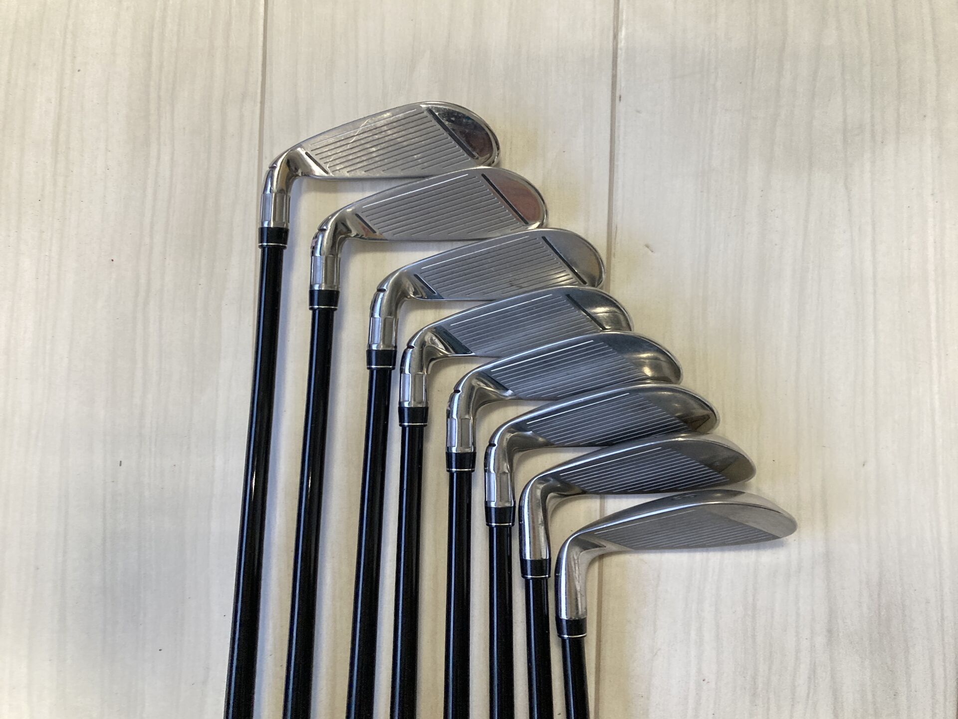 【17,000円】M4 アイアンセット FUBUKI TM6 R 