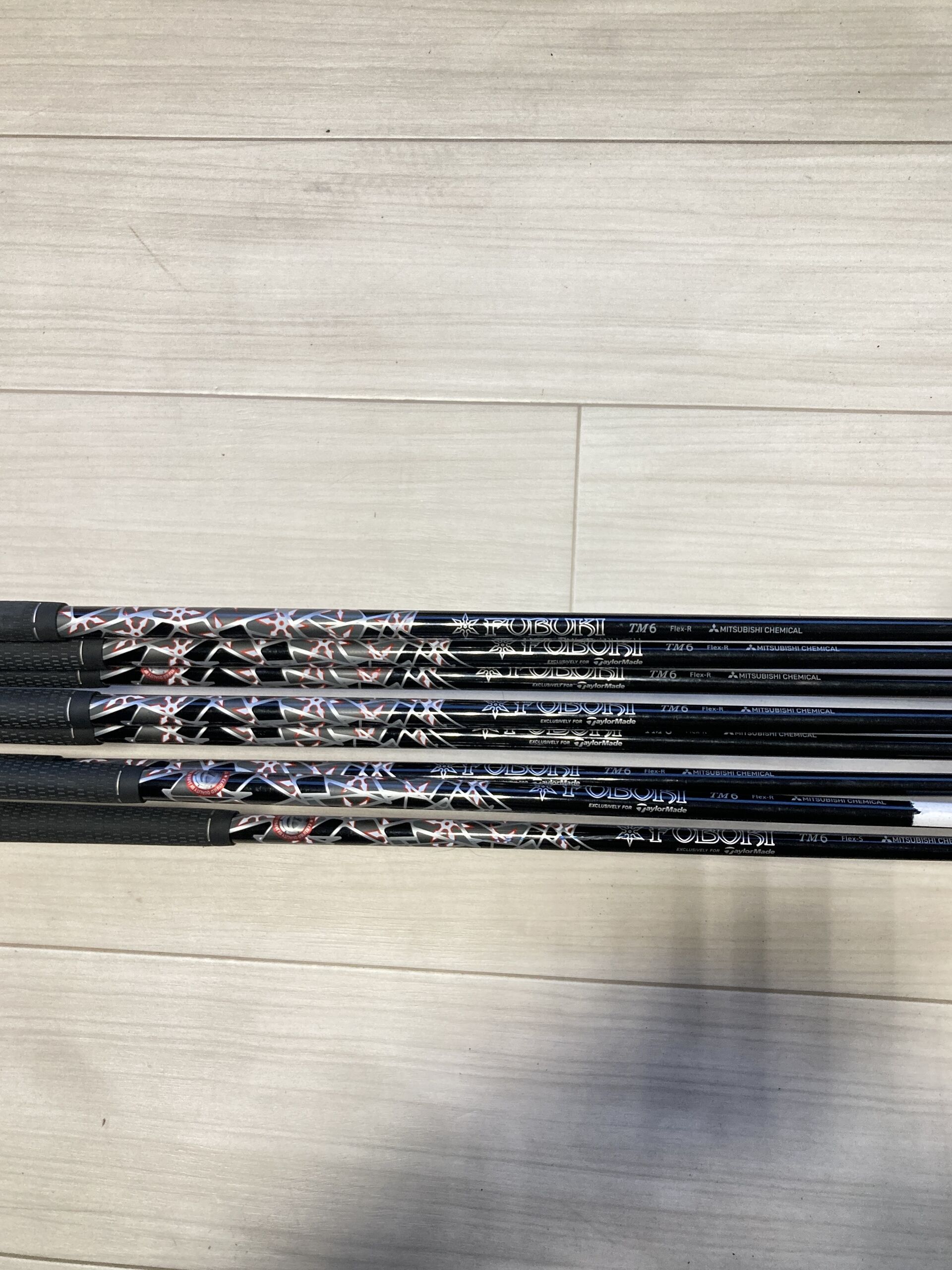 【17,000円】M4 アイアンセット FUBUKI TM6 R 