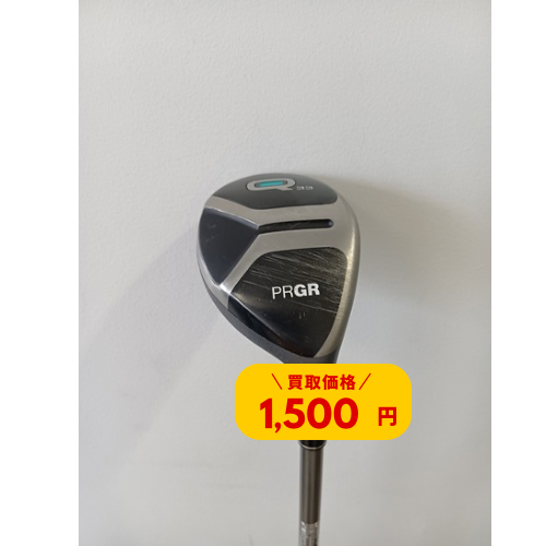 【1,500円】プロギア ユーティリティ Q33 純正シャフト