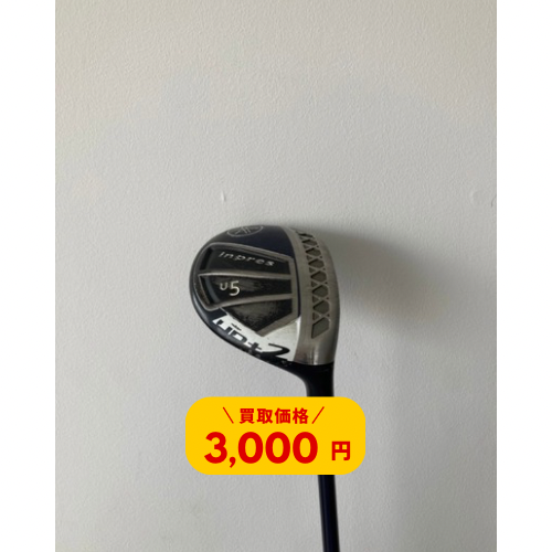 【3,000円】YAMAHA 5番ユーティリティ inpres UD＋2