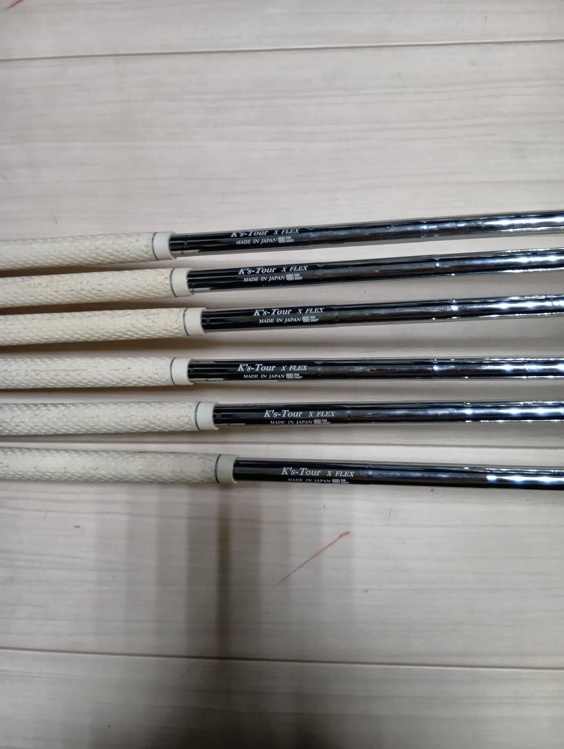 【13,900円】ナイキ 6本アイアンセット Ks-Tour x  