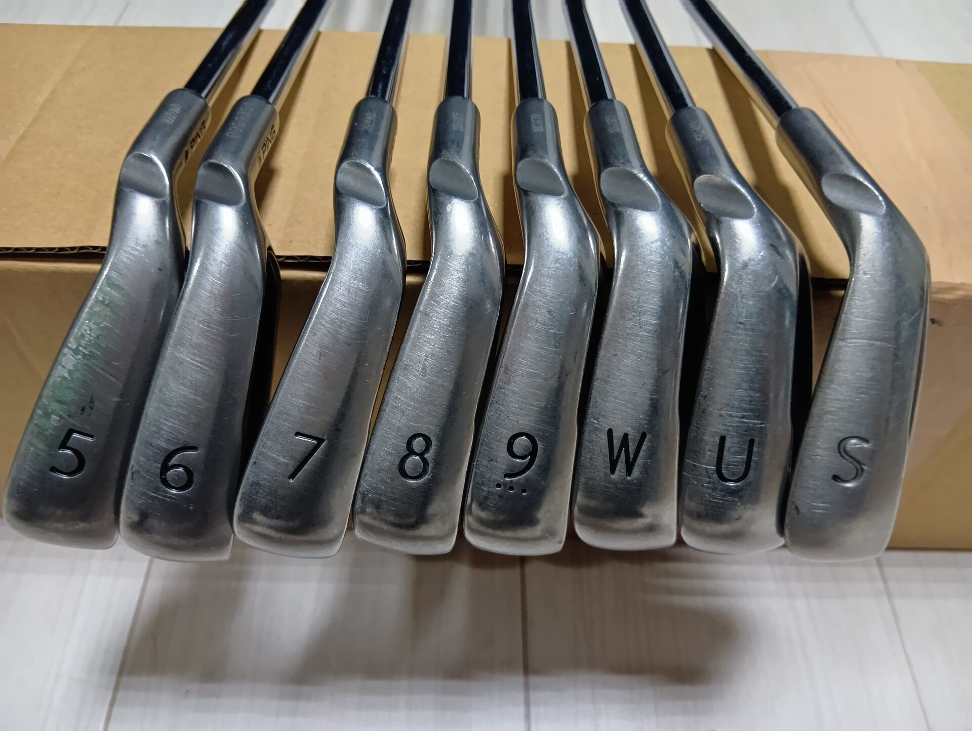 【25,000円】PING G30メンズアイアンセット5-Sw