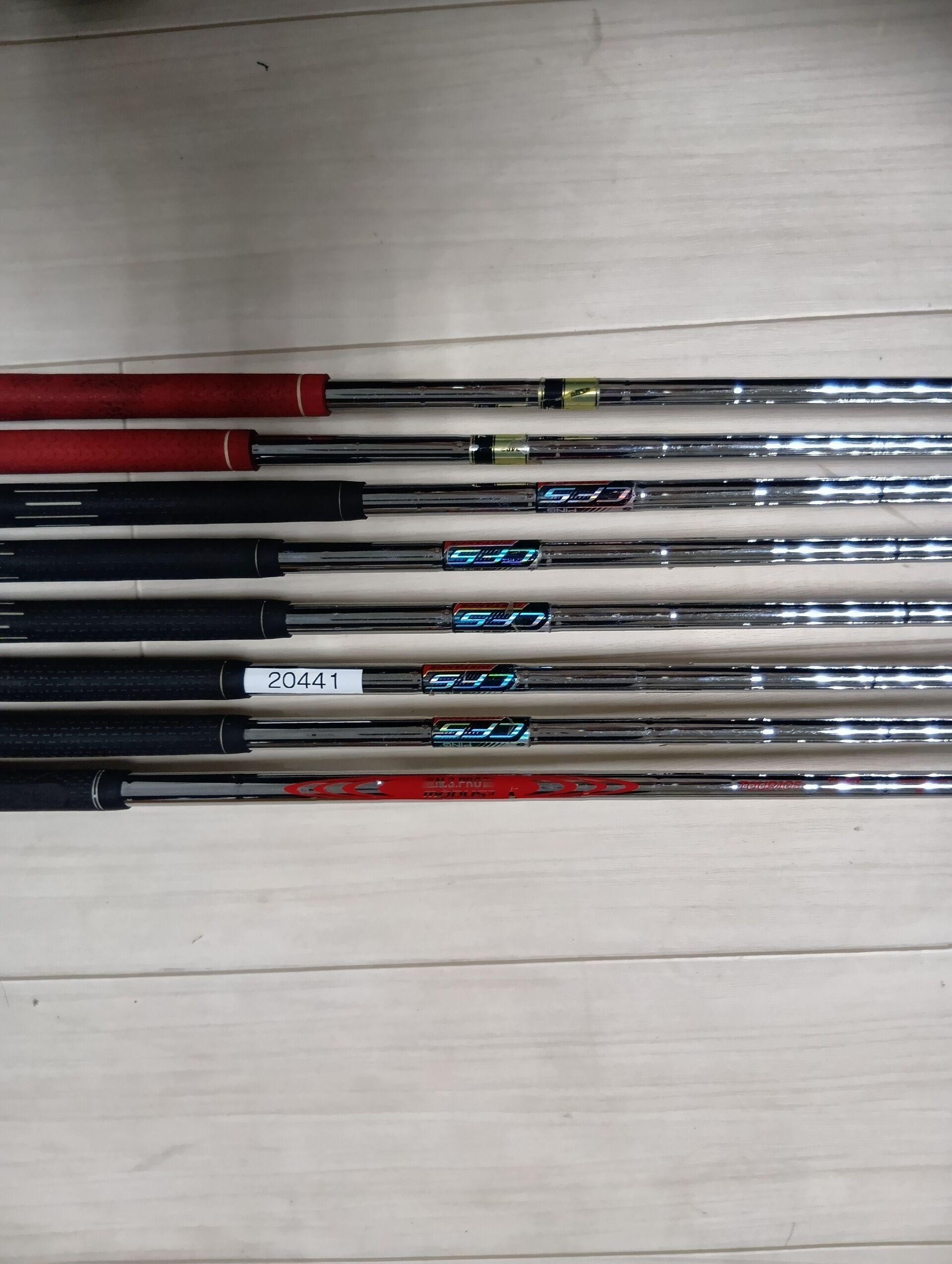 【25,000円】PING G30メンズアイアンセット5-Sw